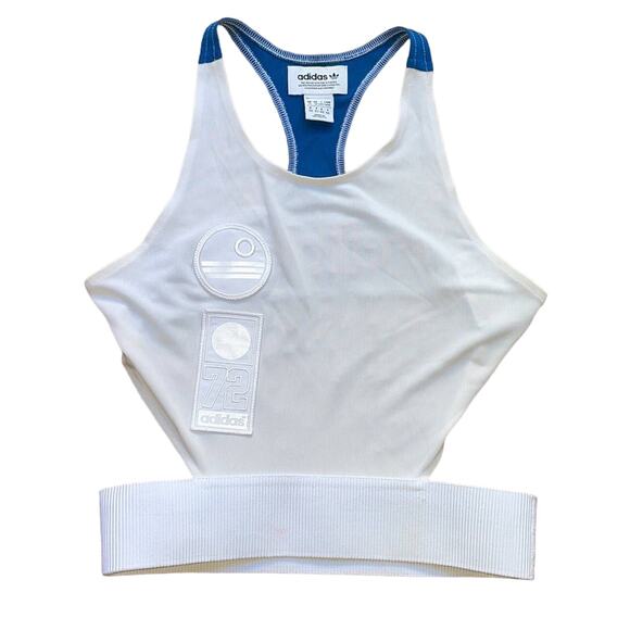 Adidas cutout tank top - Picture 1 of 7